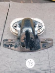 1968 Honda Trail Taillight Number Plate Bracket #50213-053-000B. Fixed Price $55.00.