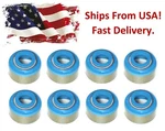 8 Pack Jsp Kawasaki Viton Valve Oil Seal 92049-016, RV37129.5, Motorcycle/atv. Fixed Price $17.59.