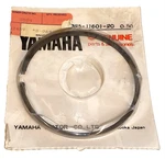 1980-1981 Yamaha YZ465 IT465 Piston Ring 2ND Oversize 0.50MM Nos 3R5-11601-20. Fixed Price $44.98.