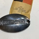Harley Aermacchi Sprint Ss Sx Nos Left Crankcase Hole Cover 25513-62P. Fixed Price $36.00.