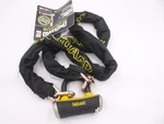 6' Onguard 8019L Mastiff 3/8" Quad Chain Lock Black. Fixed Price $92.99.