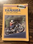 1970-1982 Clymer Yamaha 650CC Twins Service Repair Maintenance Manual M403. Fixed Price $15.00.