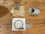 1981-82 Yamaha YZ80 4TH Oversize Piston Ring Set 4V1-11630-40-00 WM14B. Fixed Price $119.95.