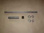 Triumph Pre-unit Stainless Footrest Bolt Assy 82-3592 F3592 500 650 Swingarm. Fixed Price $48.00.