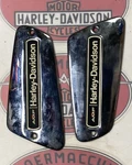 Harley Aermacchi 71-72 Rapido Mls Nos Left & Right Gas Tank Panels. Fixed Price $94.99.