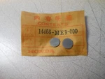 Nos Honda Shim 1989-1998 PC800 1985-2007 VT1100 14466-ME9-000 Qty. Fixed Price $9.99.