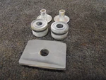 Honda VT800 C-j RC32 Shadow 1988 Fuel Tank Mounting Rubber Dampers. Fixed Price $33.65.