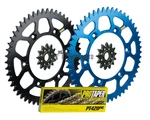 Protaper Front & Rear Sprocket W/ Chain Kit 2002-2025 Yamaha YZ85 Pick Color. Fixed Price $119.99.