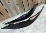 08-17 Victory Vision Left & Right Lower Saddlebag Panel Cover Fairing 5436211. Fixed Price $44.64.