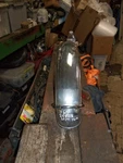 1964 Yamaha YDS250 Front Fender. Fixed Price $120.00.