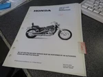 Honda Factory Set Up Instructions Manual 1999 VT1100C S0295. Fixed Price $19.99.