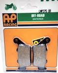 Ap Rear Brake Pads Husqvarna WR125 WR250 WR360 '95-05 See Ebc FA208X / Sbs 675SI. Fixed Price $24.95.