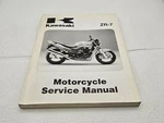 2000 1999 99-00 Kawasaki ZR-7 ZR750 Motorcycle Repair Manual 99924-1248-01. Fixed Price $29.76.