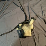 1981 1982 Honda Silverwing GL500 Engine Coolant Fluid Reservoir Bottle Oem Lt. Fixed Price $9.60.