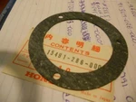 Nos Honda CB250 CL250 CB350 CL350 Gasket 15491-286-000. Fixed Price $9.99.