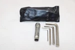 1997 Triumph Trophy 900 Oem Stock Tools Bag Kit Set. Fixed Price $18.20.
