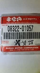 Suzuki 08322-01057 Washer Genuine Oem New (lot Of 4). Fixed Price $8.99.