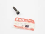 Nos Oem Suzuki 1991-2005 GSF1200/GSF600/DR250 Crankcase Cover Bolt 07130-06253. Fixed Price $5.79.