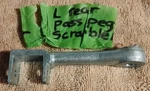 Honda Nos CL77, Left Pillion Step Assembly, # 50711-273-010,. Fixed Price $45.00.