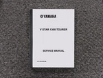 2015 Yamaha Star 1300 Tourer Motorcycle Service Repair Manual LIT-11616-24-48. Fixed Price $142.53.