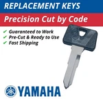 Yamaha Ignition Key Replacement Cut Code B39810-B59597 Motorcycle Scooter Atv. Fixed Price $11.99.