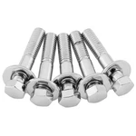 Colony Machine Bolt And Washer Kit Chrome Right Spring 2051-10. Fixed Price $47.59.
