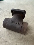 Harley Oem Knucklehead Panhead Linkert 428-401 Intake Manifold 636F. Fixed Price $70.00.