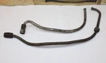 Harley-davidson Knucklehead Panhead Oil Tank Vent Return Lines 63572-38 63511-38. Fixed Price $80.00.
