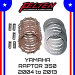 Yamaha Raptor 350 Heavy Duty Clutch Kit Discs Disks Plates Springs Rapter 04-13. Fixed Price $29.34.