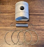 Benelli Wards Riverside 250CC Piston Set - 1ST Oversize H8437/2C 68.2MM. Fixed Price $124.99.