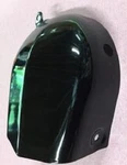 Harley-davidson Gloss Black Horn Cover 69011-76B Nos Amf Fx Shovelhead Xlch Blem. Fixed Price $29.88.