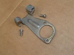 84-89 Yamaha Ydls Tk Carburetor Throttle Cable Holder Bracket Stay. Fixed Price $12.00.