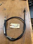 Nos Oem Kawasaki KT250 Trials Throttle Cable Assembly 54012-119. Fixed Price $129.00.