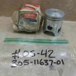 Yamaha 100 LT2 Piston 305-11637-01 1970S OS-42. Fixed Price $6.25.
