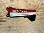 86-87 1986 Suzuki Gsxr 750 Right Tail Cover Fairing Side 27A03-45511. Fixed Price $148.07.
