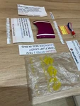 Suzuki GT750 J 1972 Nos Tank Flap Candy Lavender In Bag 44270-31600-533 Obsolete. Fixed Price $201.39.