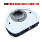 2946199 For Harley Road King Electra Blue Air Filter Cleaner Element Replacement. Fixed Price $22.79.