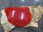 Honda Elsinore 73-74 CR250M Lh Side Cover Red *R23* Nos P/n 83600-381-000ZA. Fixed Price $499.99.