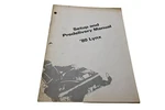Oem Arctic Cat 0185-162 Setup & Predelivery Manual '80 Lynx. Fixed Price $14.42.