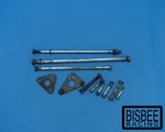 Honda 1975 69-76 CB750K Sohc Engine Mounting Bolts Studs Hanger Bracket. Fixed Price $49.99.