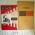 Nos Harley Riders Handbook Duo-glide 99460-64. Fixed Price $95.00.
