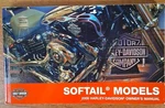 2009 Harley Davidson Owner's Manual Softail Models 99469-09 8 X5 " Paperback. Fixed Price $74.90.