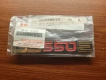 Nos Genuine Suzuki Oem Frame Cover GS550E Emblem 1979-1980 68141-47020. Fixed Price $45.00.