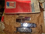 Nos Harley Davidson Highway Footrest Peg Kit 49102-73. Fixed Price $25.00.