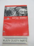 Harley-davidson Official Factory 2005 Softail Models Parts Catalog 99455-05A. Fixed Price $39.49.
