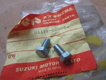 Nos Suzuki Oem Hexagon Bolt 68 M12 M15 K10 K11 K15 69 A100 01111-05108 QTY2. Fixed Price $9.99.