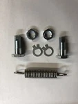 Triumph Center Stand Bolt Kit With Spring Pre Unit 1960-62 650 TR6 T120 T110. Fixed Price $29.95.