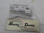 Lot Of 2 Harley Davidson Genuine Nos Handlebar Mounting Studs 56105-84. Fixed Price $27.99.