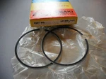 Nos Kawasaki F6S Oem Piston Rings Std Standard 13008-032. Fixed Price $29.99.