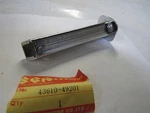 Nos Suzuki GS750E GS1100 Passenger Footpeg Bar, P.n. 43610-49201 1981-83. Fixed Price $17.04.